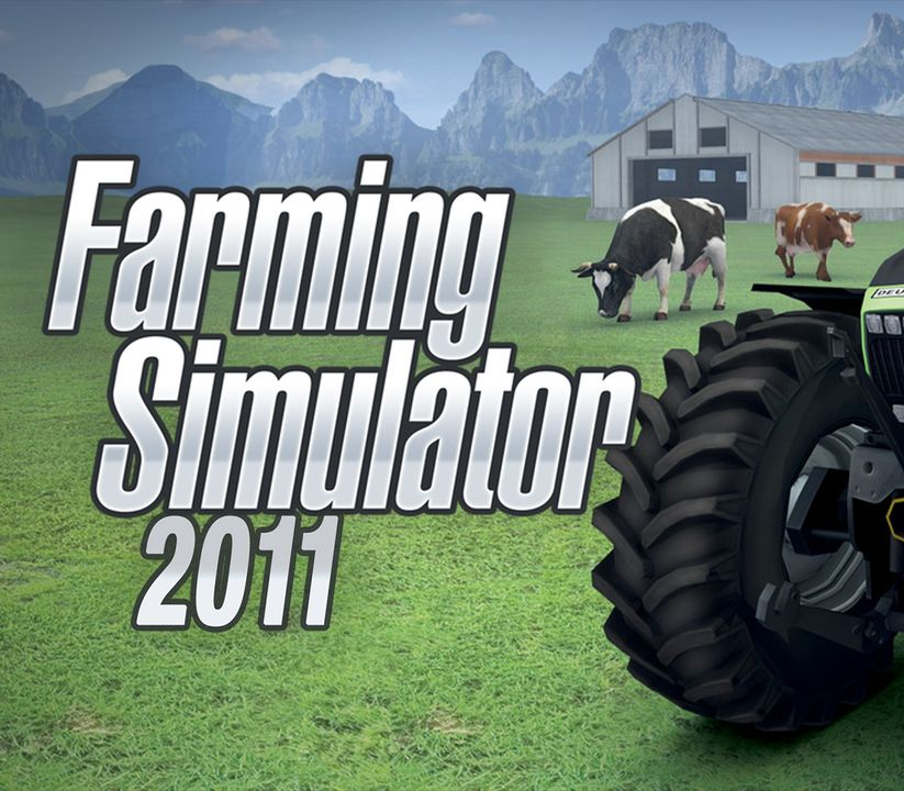 Farming Simulator 2011 PC Steam CD Key Logo