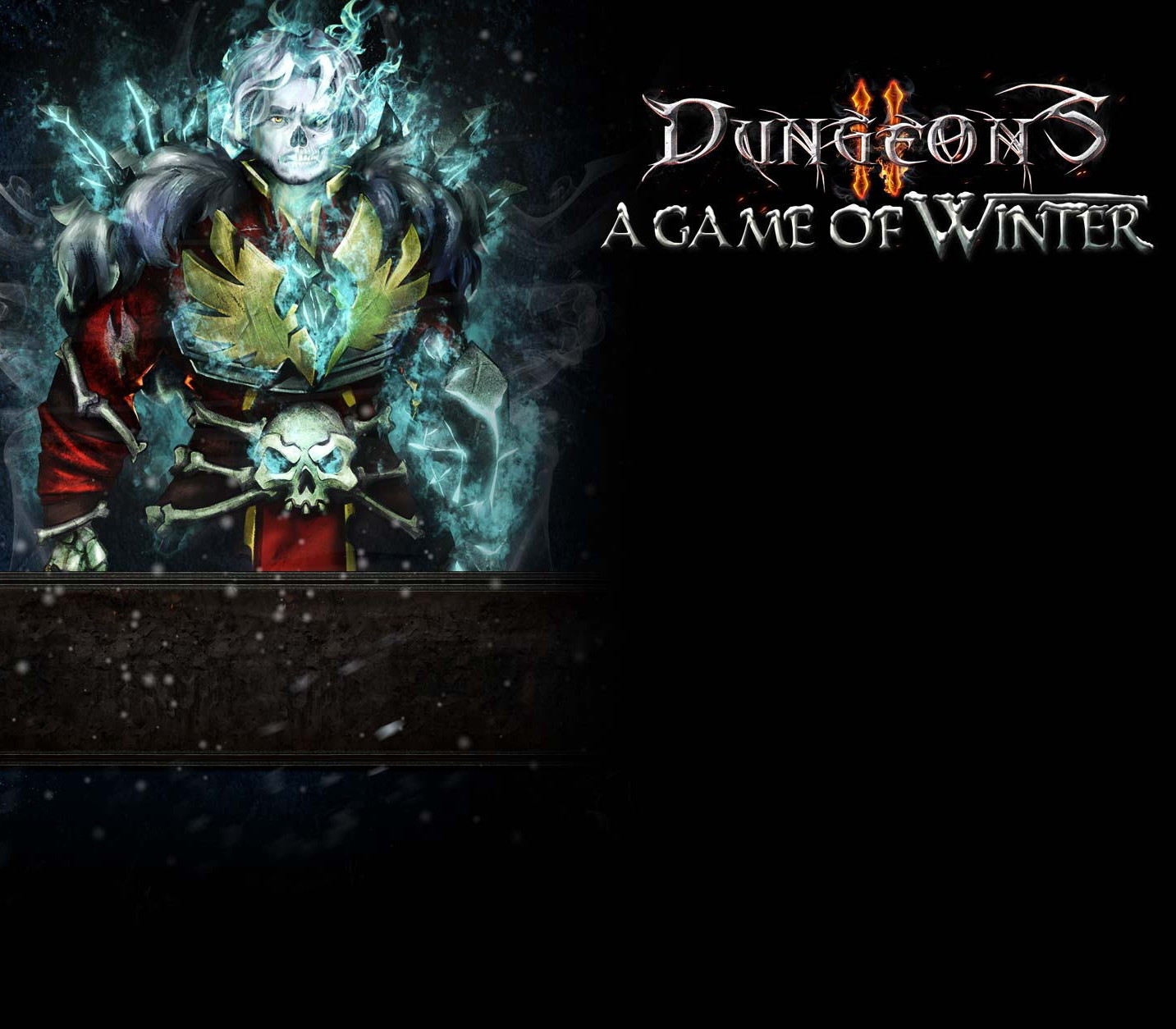 Dungeons 2 - A Game of Winter DLC PC Steam CD Key Logo