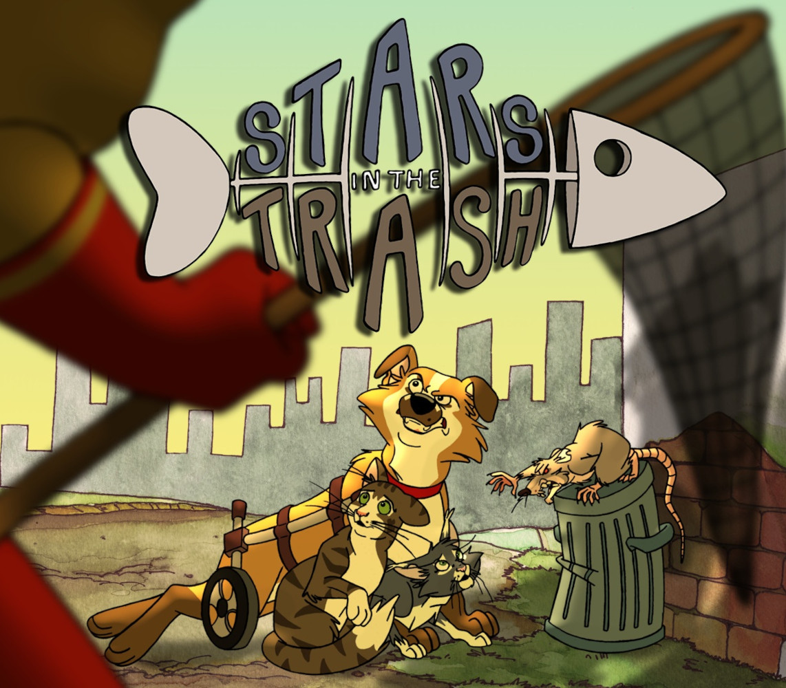 Stars In The Trash PC Steam CD Key Logo