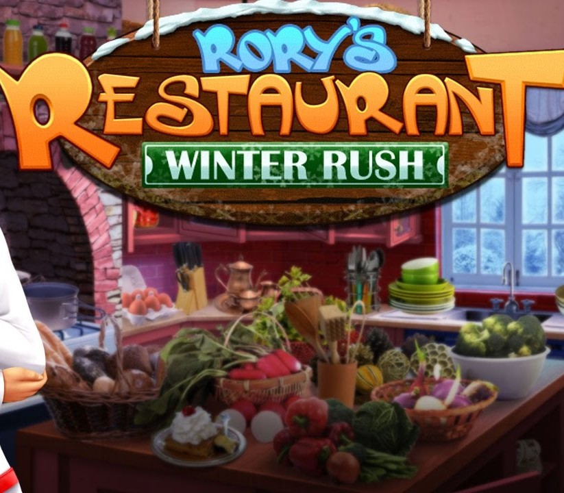 Rorys Restaurant: Winter Rush Steam CD Key Logo