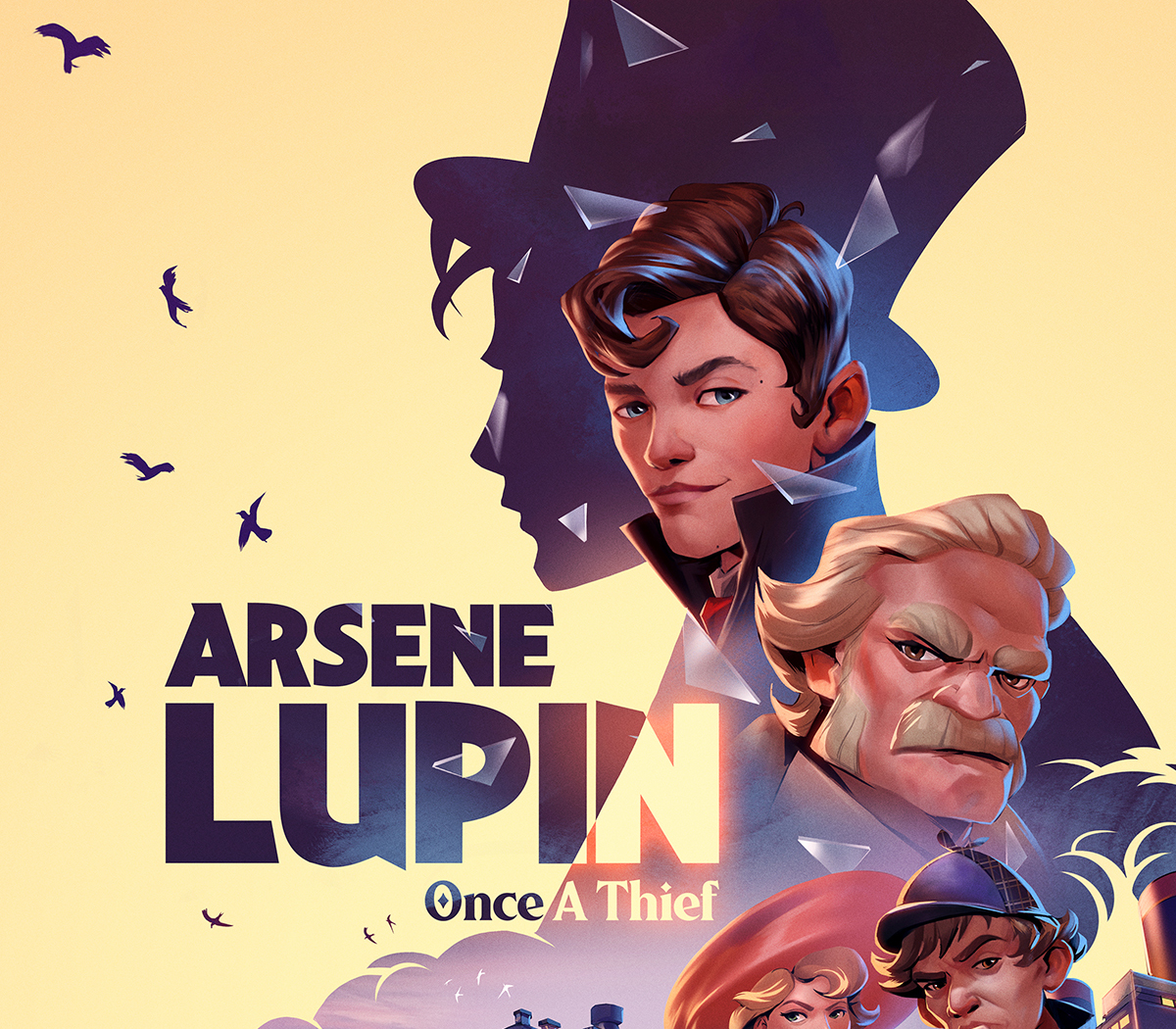 Arsene Lupin: Once a Thief PC Steam CD Key Logo