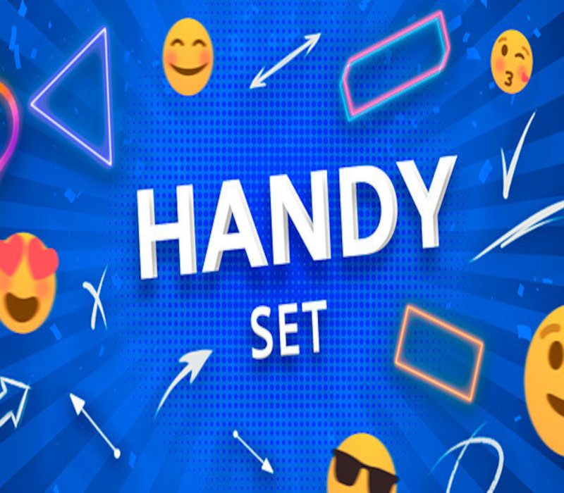 Movavi Video Editor Plus 2022 - Handy Set DLC Steam CD Key Logo