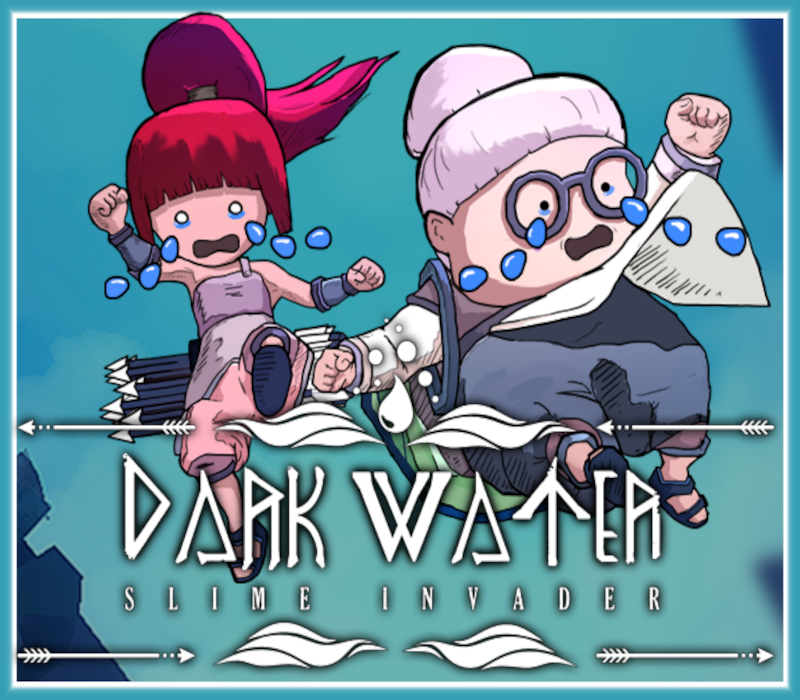 Dark Water : Slime Invader Steam CD Key Logo