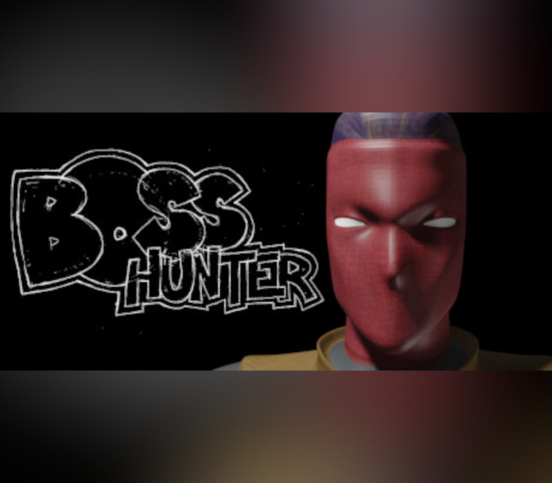 Boss Hunter PC Steam CD Key Logo