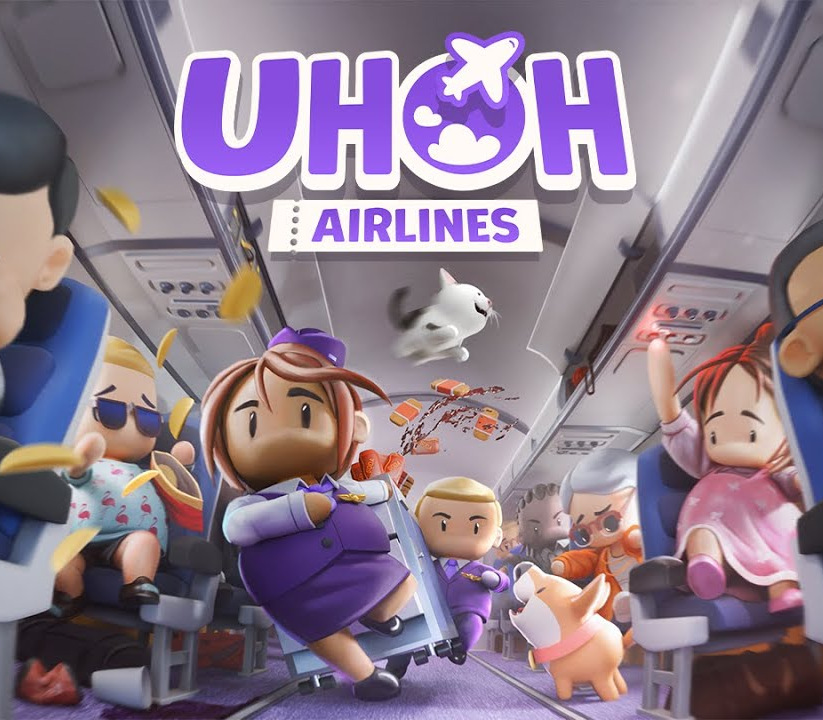 Uh Oh Airlines PC Steam CD Key Logo