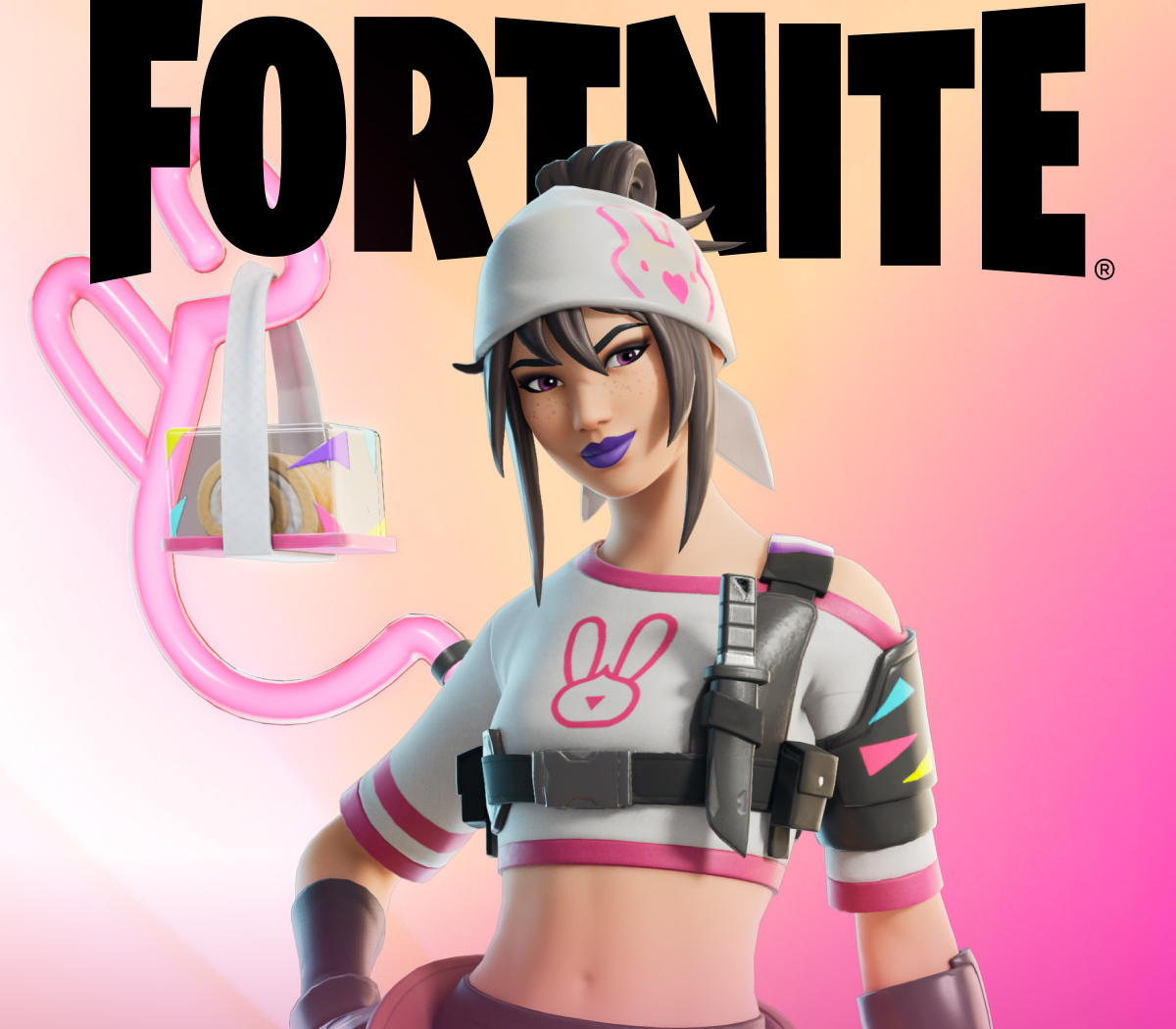 Fortnite - Cuddle Buns Pack ZA XBOX One / Xbox Series X|S CD Key Logo