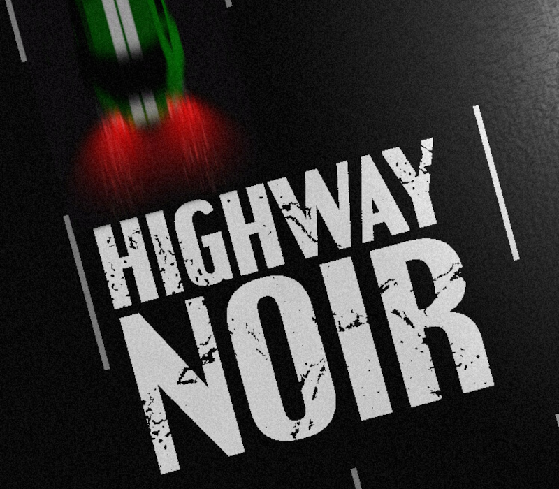 Highway Noir PC Steam CD Key Logo