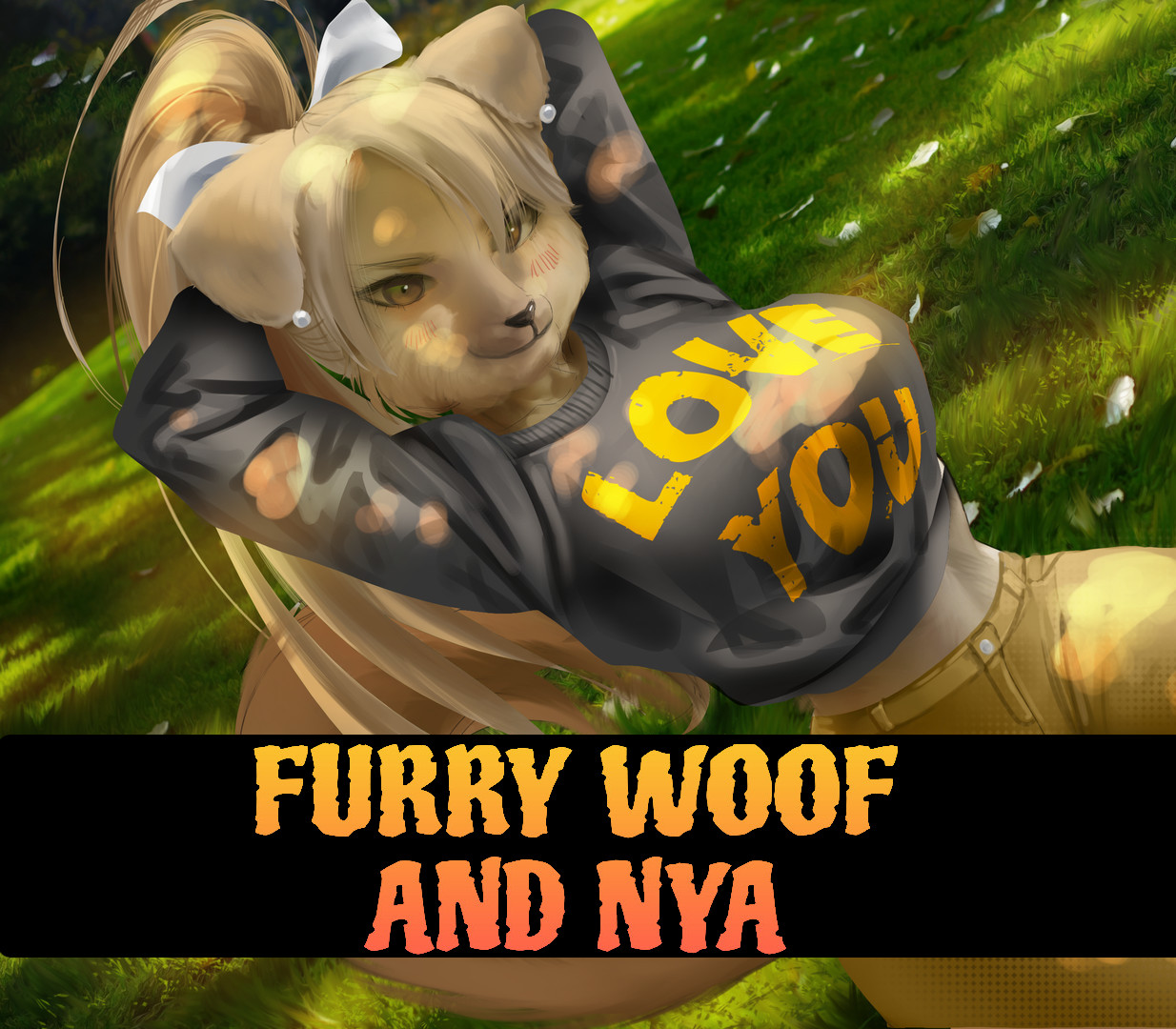 Furry Woof and Nya Steam CD Key Logo