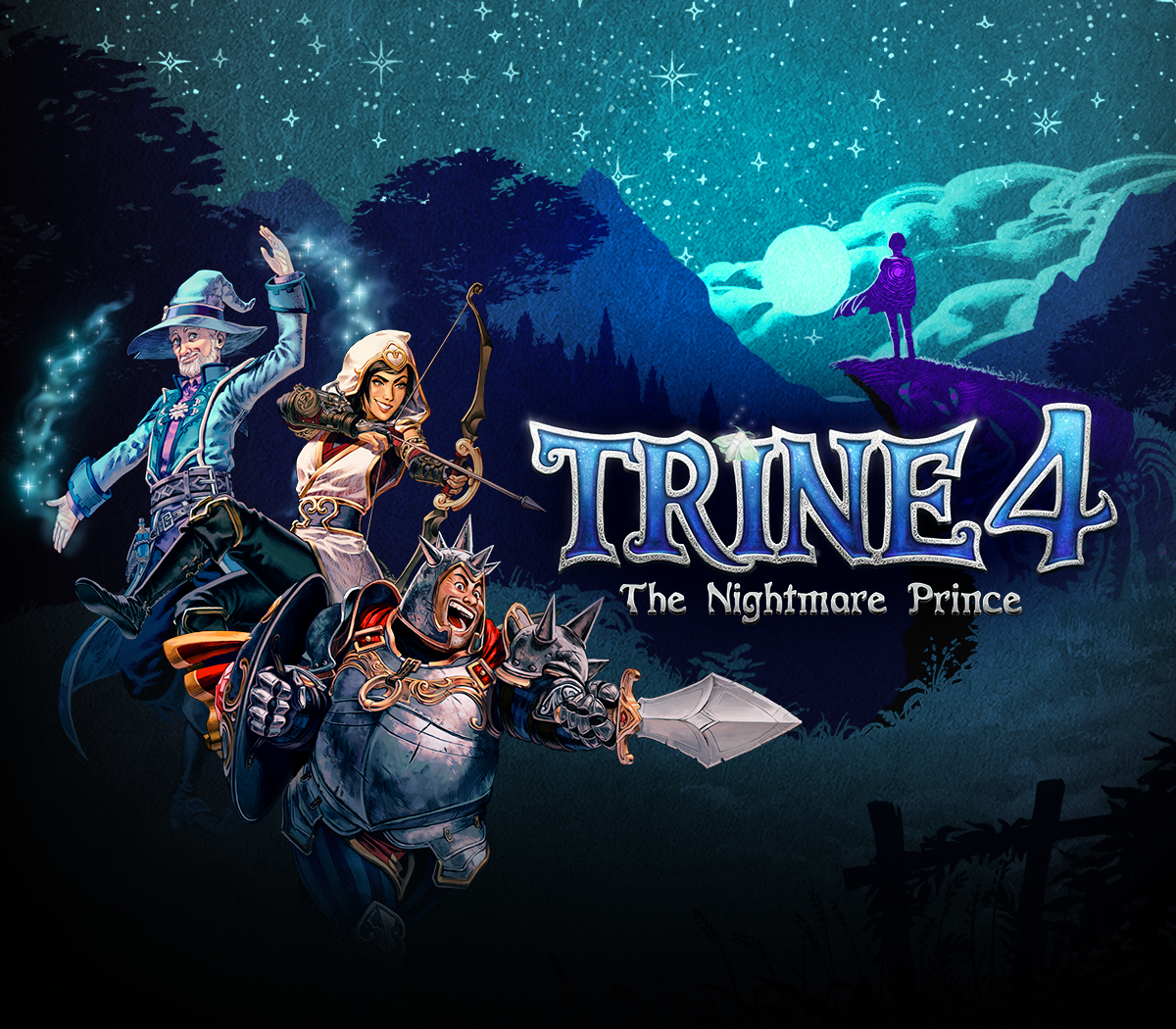 Trine 4: The Nightmare Prince PC Steam CD Key Logo