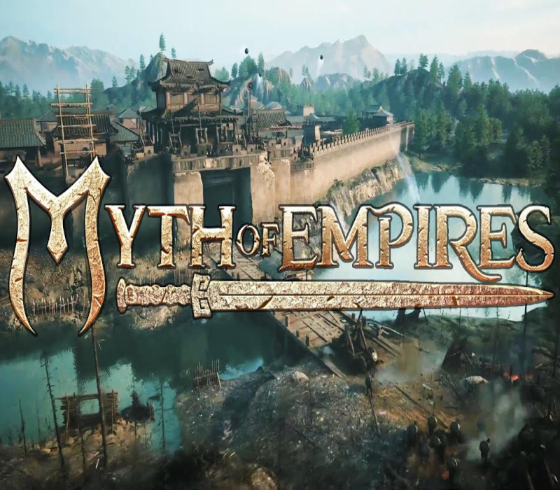 Myth of Empires Steam CD Key Logo