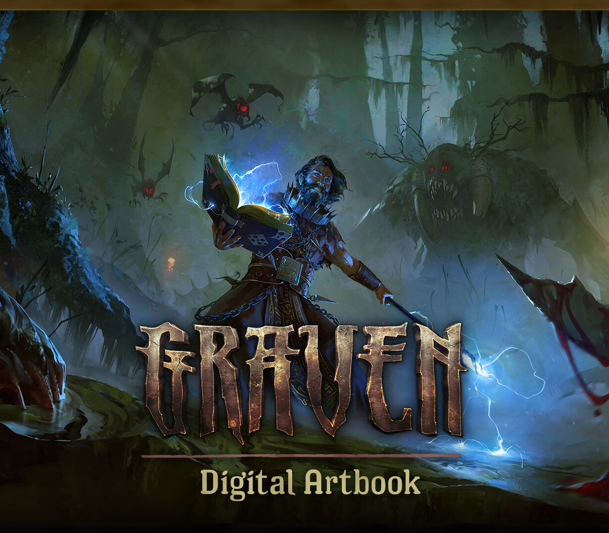 GRAVEN - Digital Artbook DLC Steam CD Key Logo