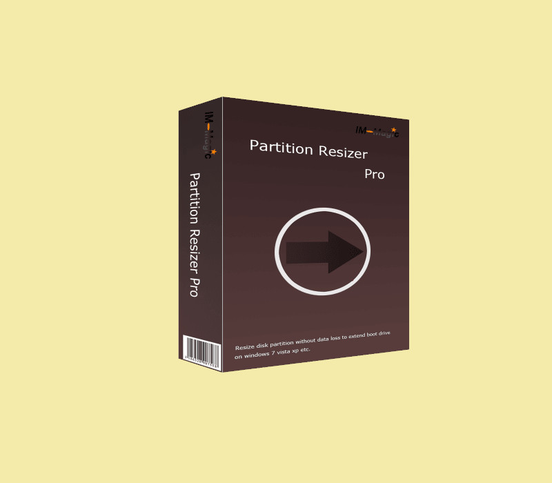 IM-Magic Partition Resizer Pro Edition PC CD Key Logo