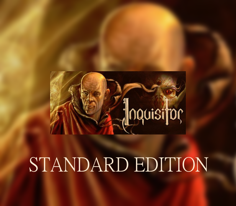 Inquisitor Standard Edition Steam CD Key Logo