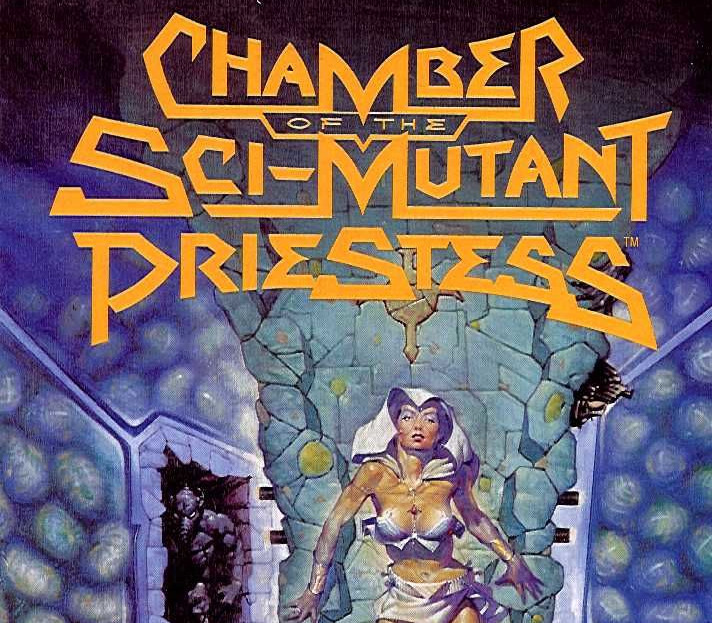 Chamber of the Sci-Mutant Priestess PC Steam CD Key Logo