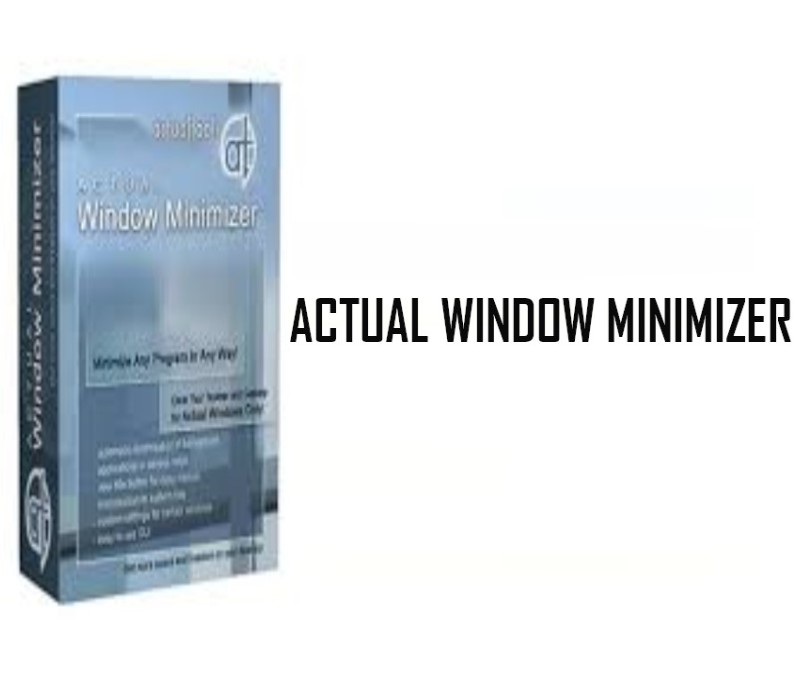 Actual Tools - Actual Window Minimizer 8 PC CD Key Logo