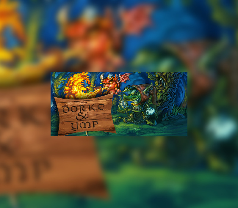 Dorke and Ymp PC Steam CD Key Logo
