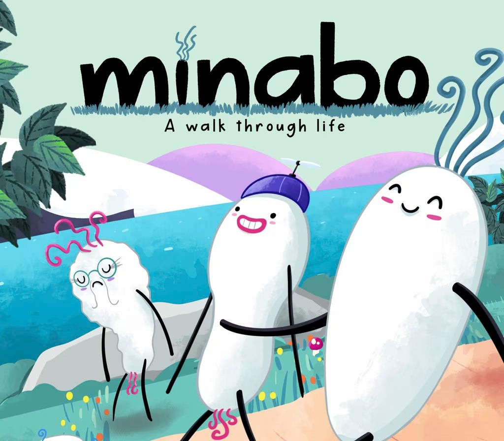 Minabo - A walk through life PC Steam CD Key Logo