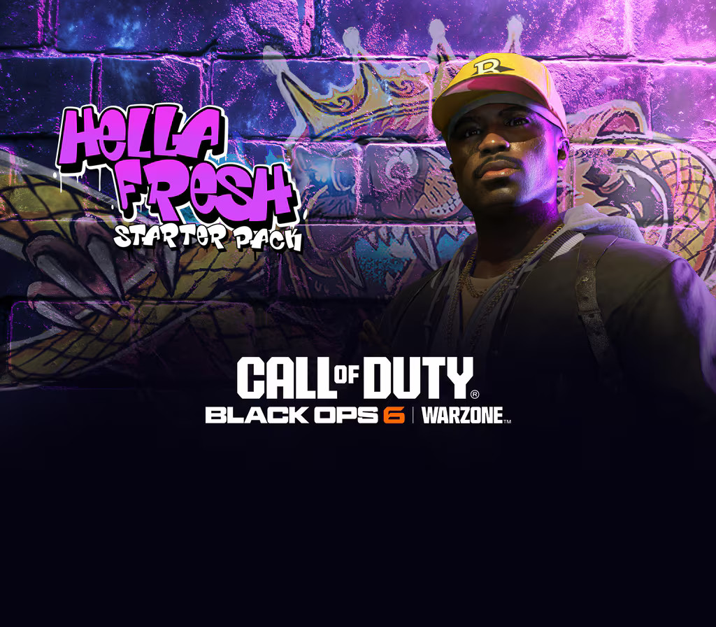 Call of Duty: Black Ops 6 Hella Fresh: Starter Pack DLC US XBOX One / Xbox Series X|S / PC CD Key Logo