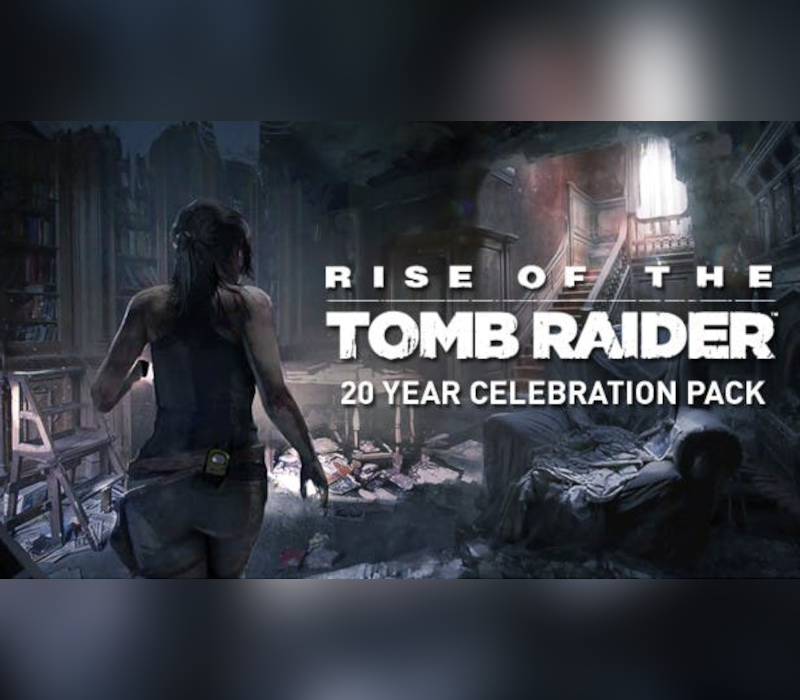 Rise of the Tomb Raider - 20 Year Celebration Pack DLC PC Steam CD Key Logo