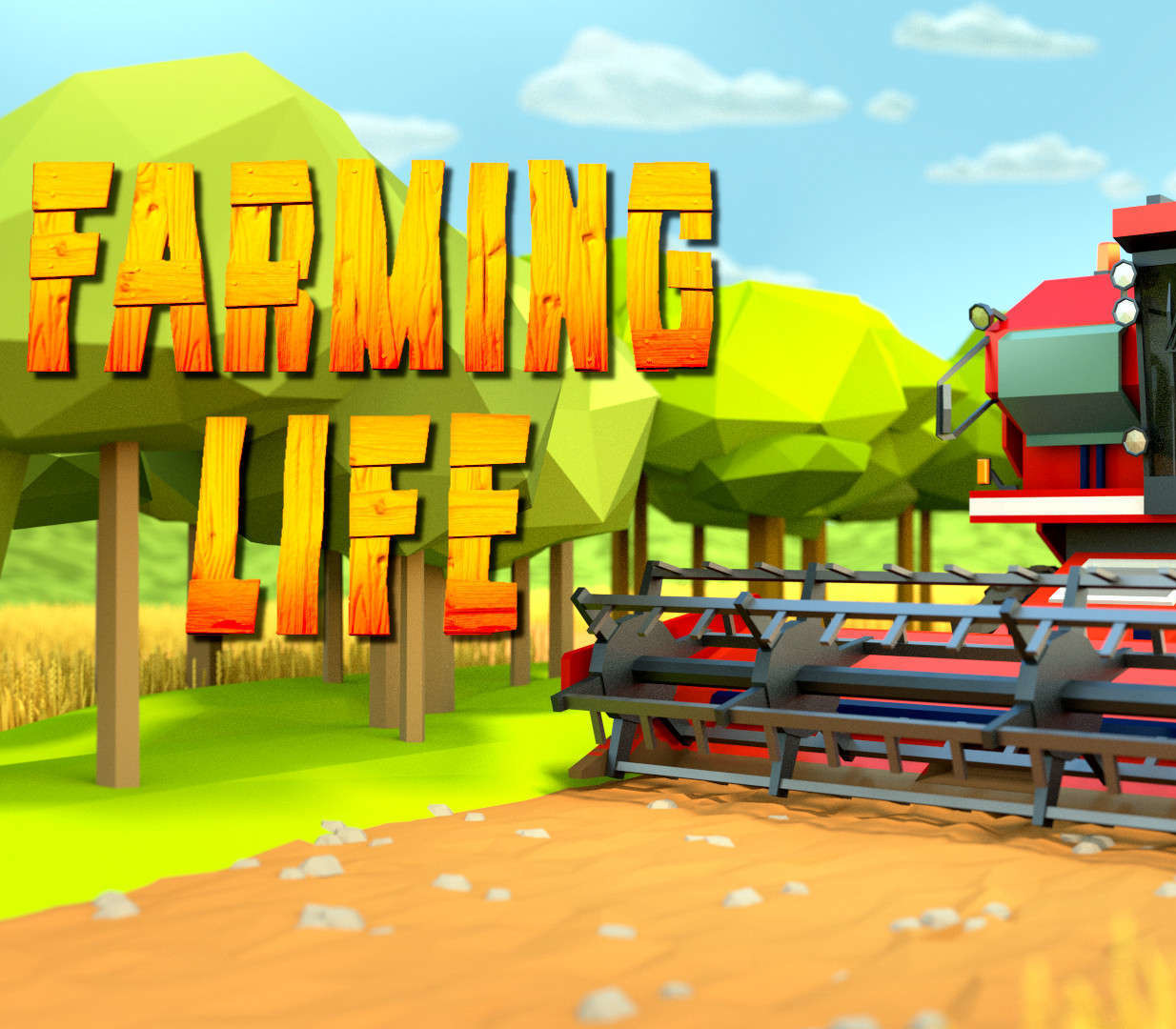 Farming Life PC Steam CD Key Logo