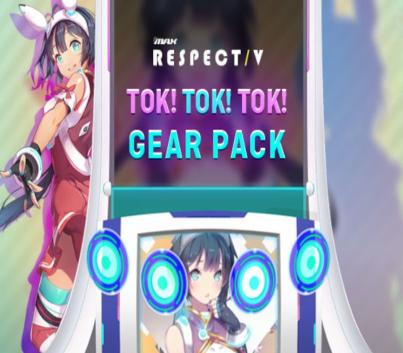 DJMAX RESPECT V - Tok! Tok! Tok! Gear Pack DLC PC Steam CD Key Logo