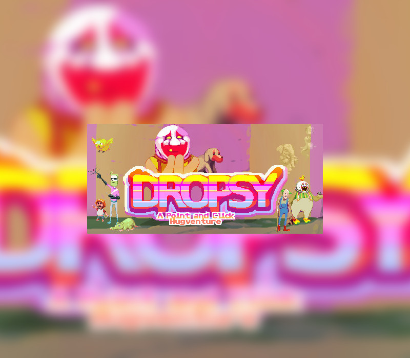 Dropsy Warm Damp Hug Edition PC Steam CD Key (valid until April 2027) Logo