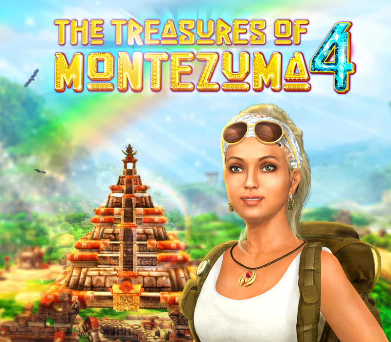 The Treasures of Montezuma 4 Steam CD Key Logo