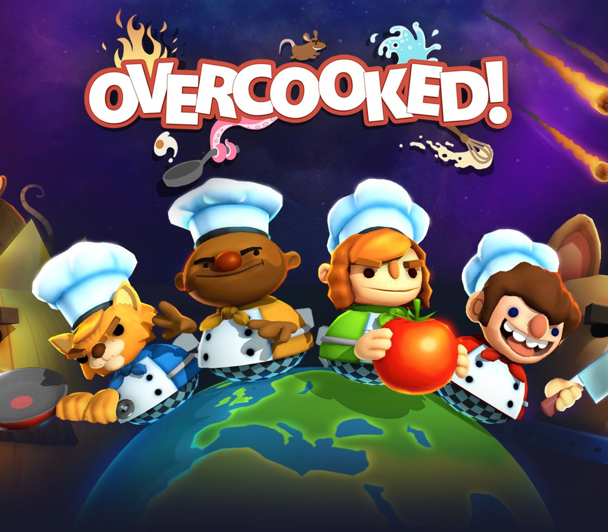 Overcooked RoW Steam CD Key Logo