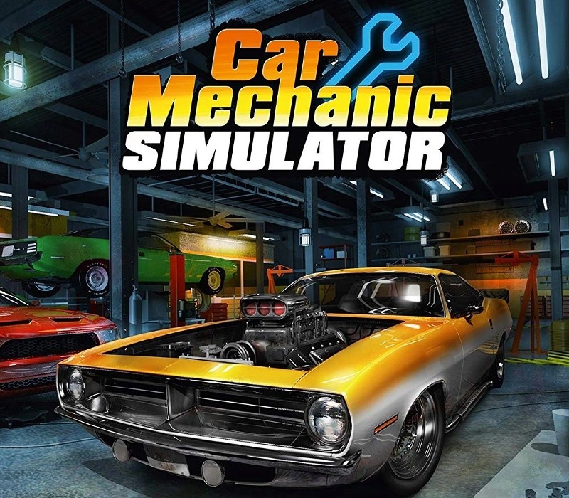 Car Mechanic Simulator Classic AR XBOX One / Xbox Series X|S CD Key Logo