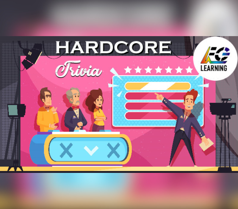 Hardcore Trivia Steam CD Key Logo