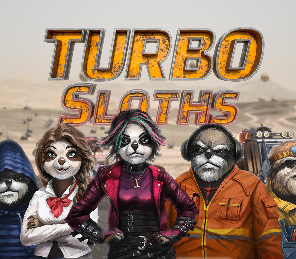 Turbo Sloths Steam CD Key Logo
