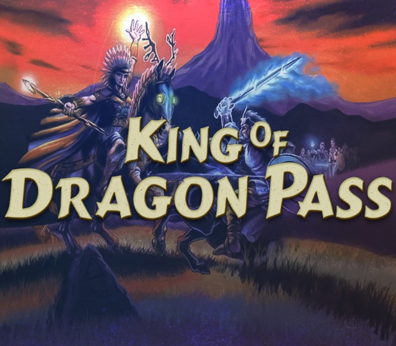 King of Dragon Pass Steam CD Key Logo