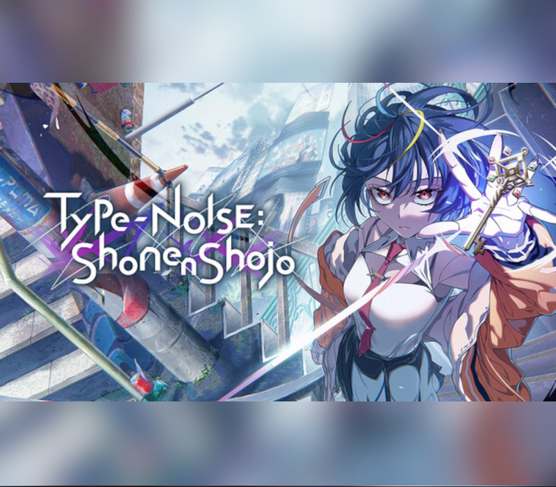 Type-NOISE: Shonen Shojo PC Steam CD Key Logo