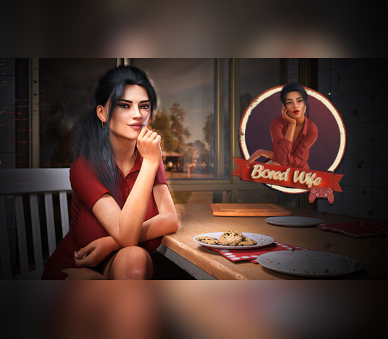 Bored Wife PC Steam CD Key Logo