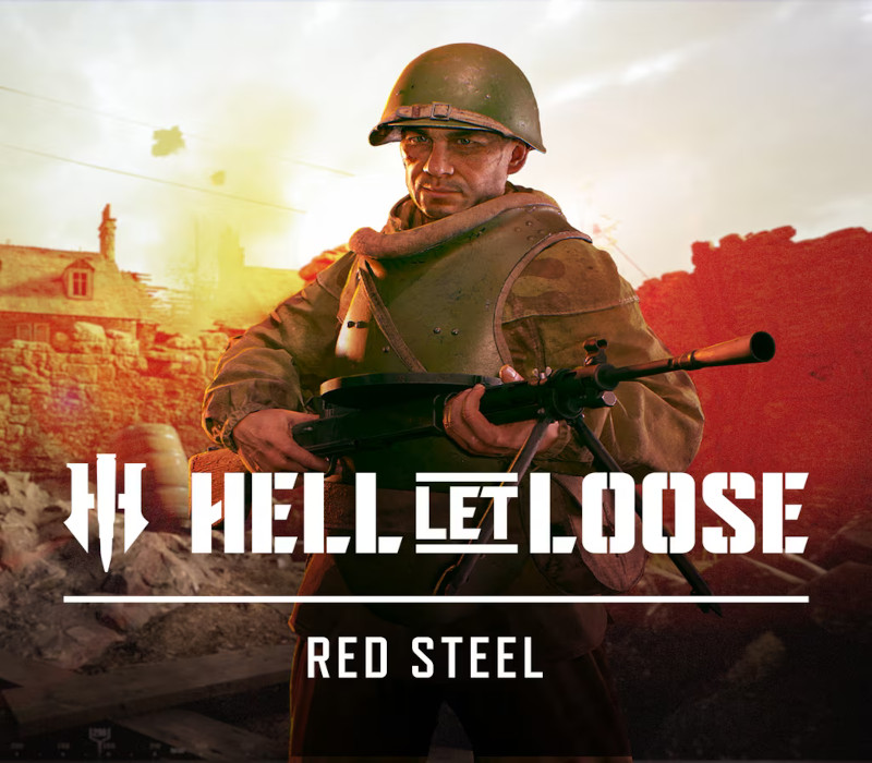 Hell Let Loose - Red Steel DLC EU/NA PC Steam CD Key Logo