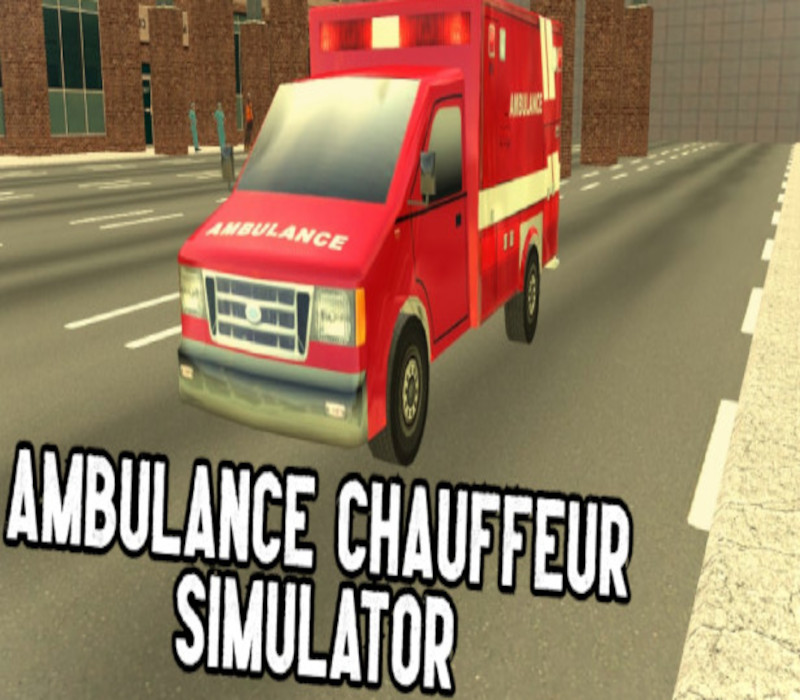 Ambulance Chauffeur Simulator Steam CD Key Logo