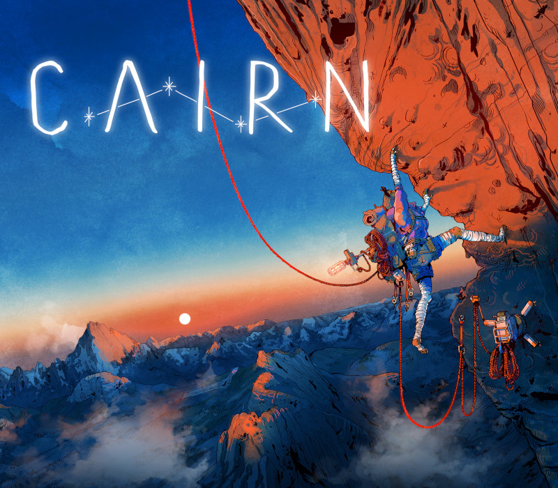 Cairn PC Steam CD Key Logo