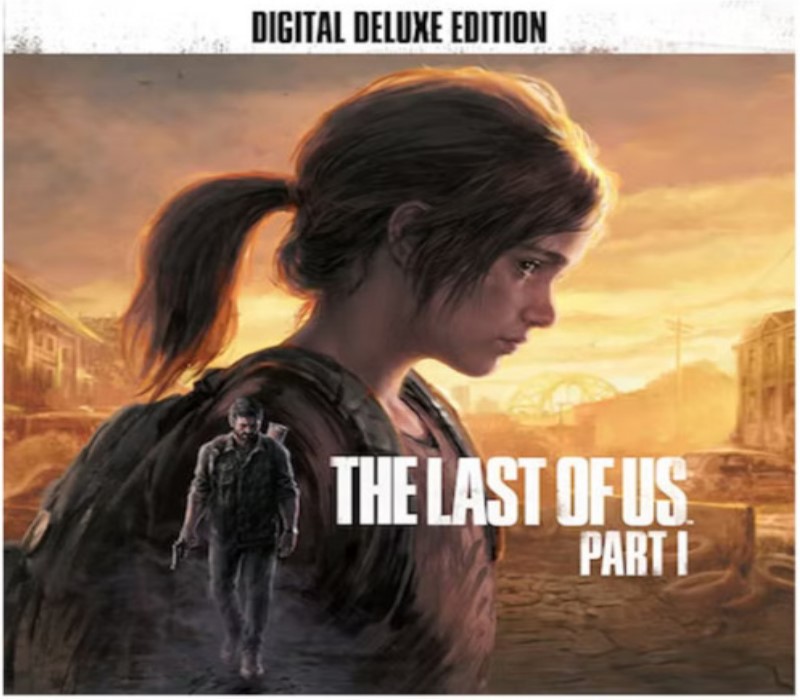 The Last of Us Part 1 Digital Deluxe Edition PC Steam CD Key Logo