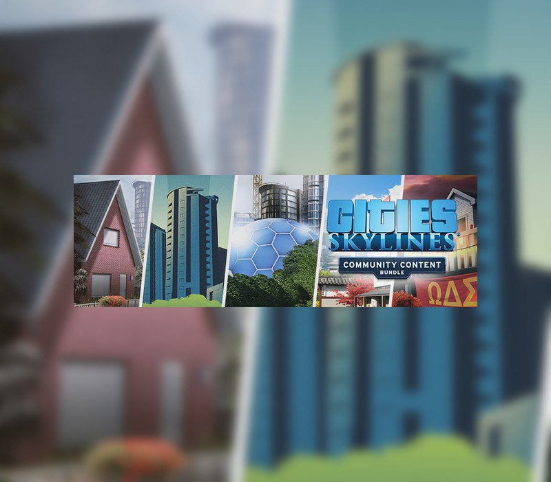 Cities: Skylines - Community Content DLC Bundle Steam CD Key Logo