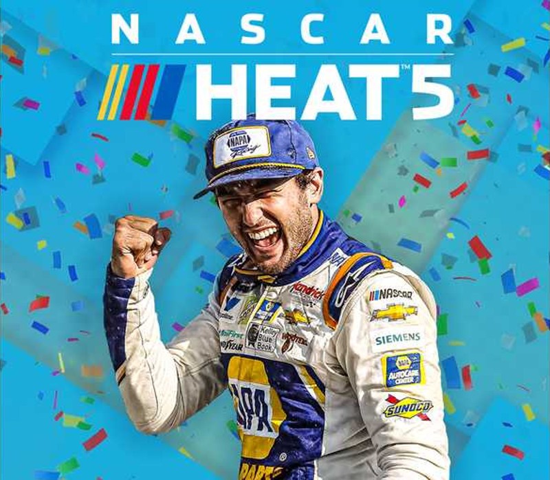 NASCAR Heat 5 PC Steam CD Key Logo