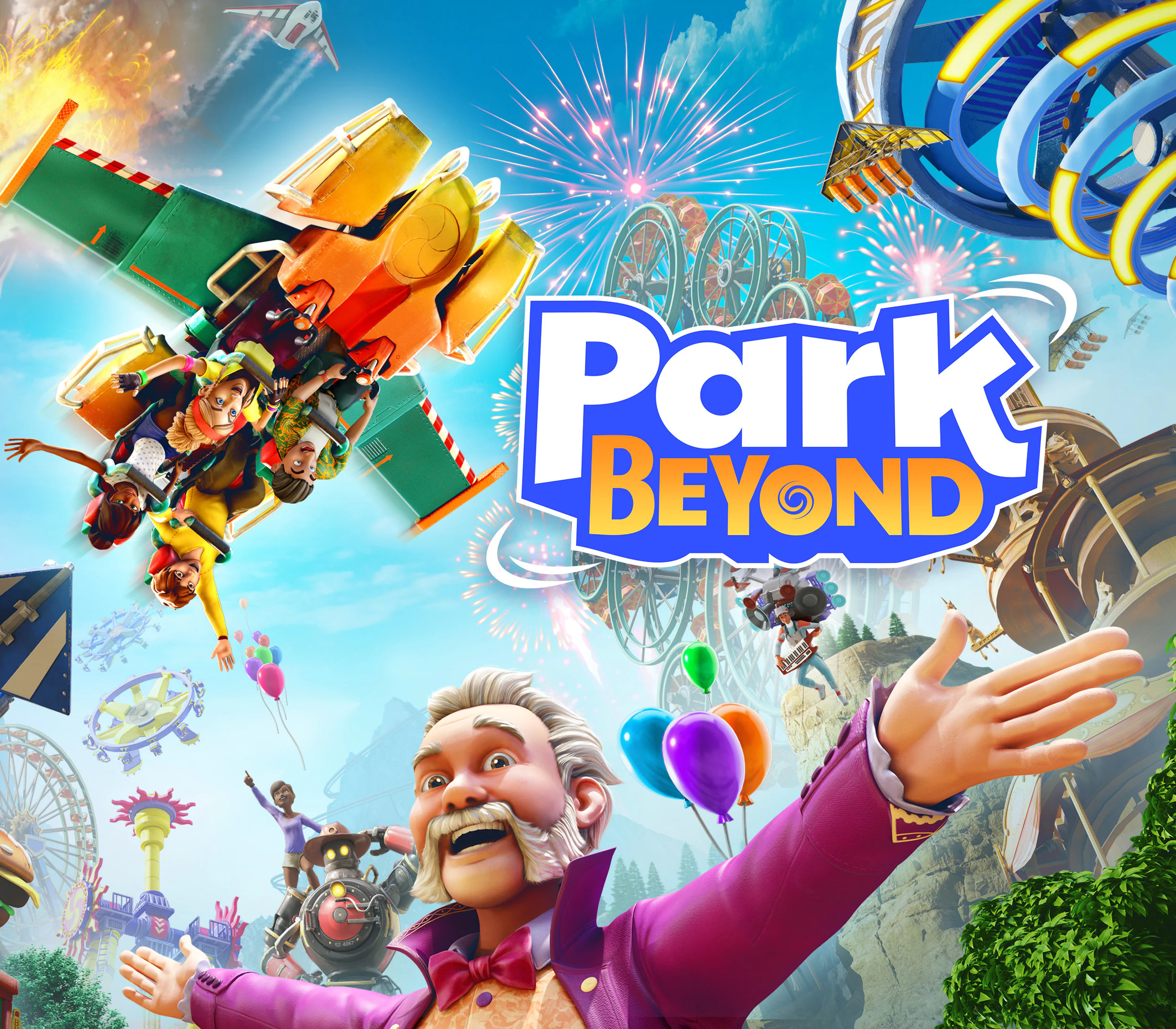 Park Beyond PC Steam CD Key Logo