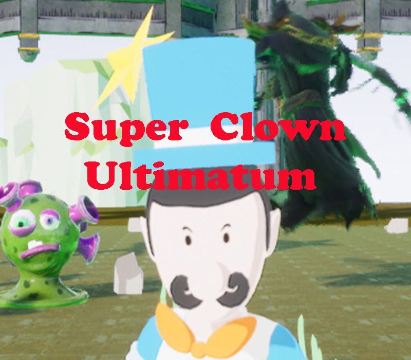 Super Clown Ultimatum PC Steam CD Key Logo