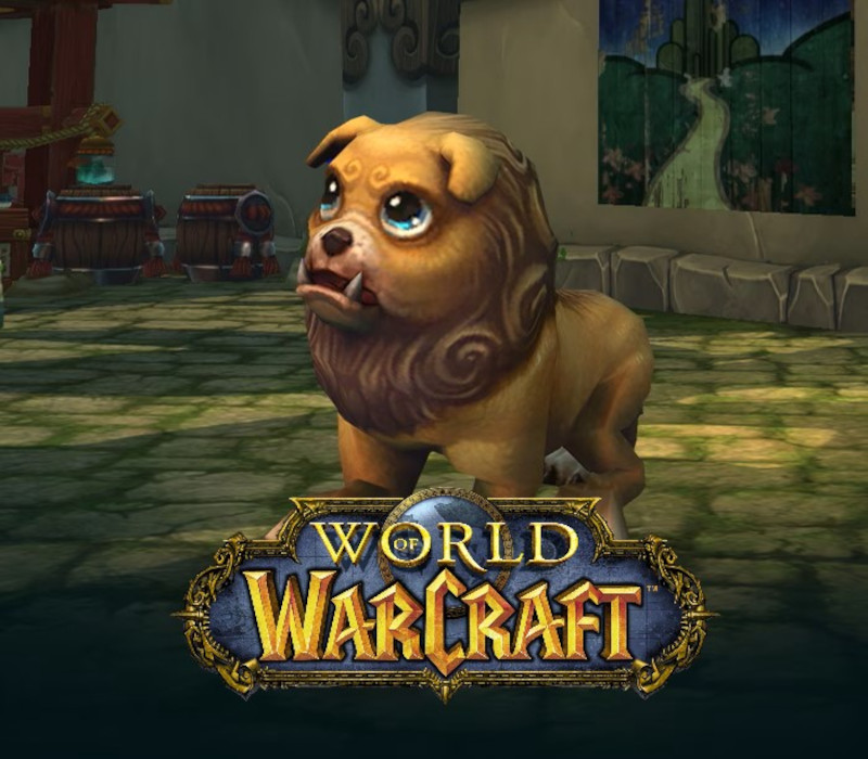 World of Warcraft - Lucky Quilen Cub Pet US PC Battle.net CD Key Logo