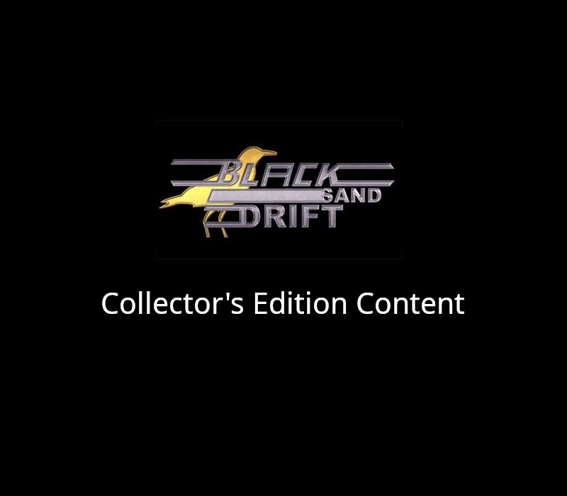 Black Sand Drift - Collector's Edition Content DLC Steam CD Key Logo