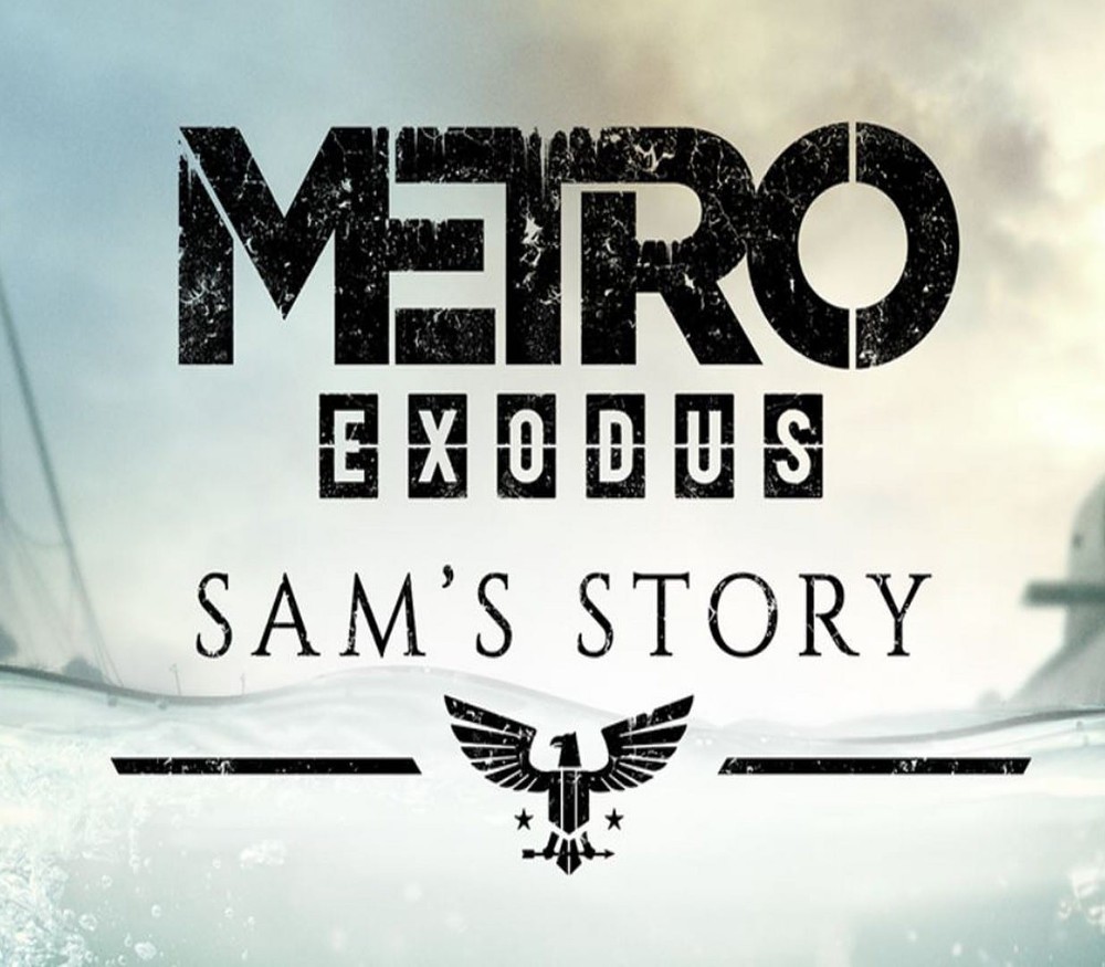 Metro Exodus - Sam's Story DLC PC Steam CD Key Logo