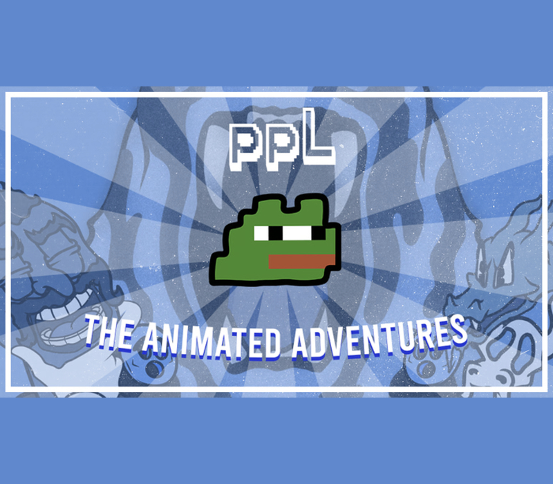 ppL: The Animated Adventures PC Steam CD Key Logo