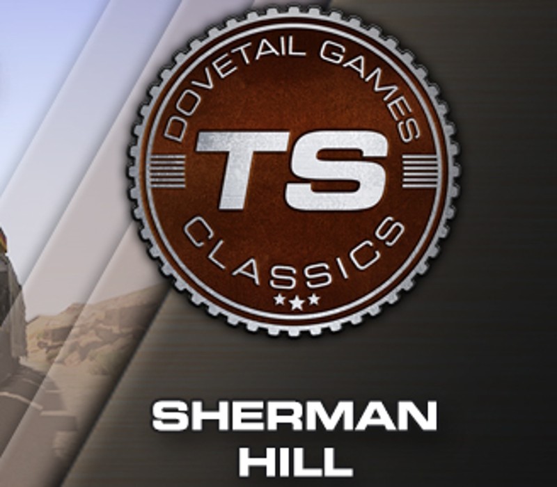 Train Simulator - Sherman Hill Route Add-On DLC Steam CD Key Logo