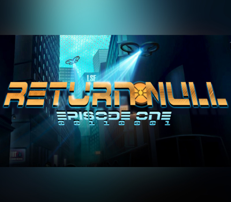 Return NULL - Episode 1 PC Steam CD Key Logo