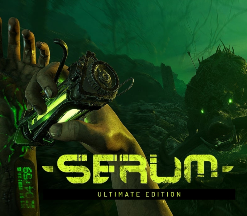 Serum Ultimate Edition PC Steam CD Key Logo