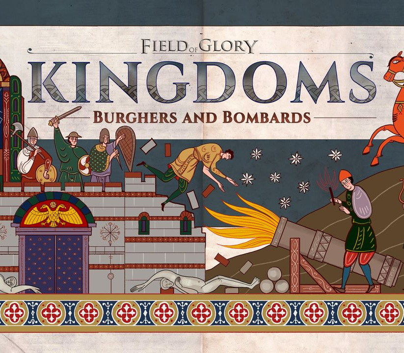 Field of Glory: Kingdoms - Burghers and Bombards DLC PC Steam CD Key Logo